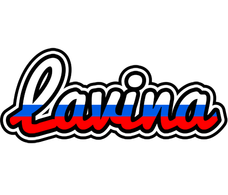 Lavina russia logo