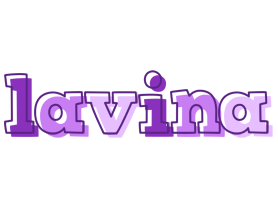 Lavina sensual logo