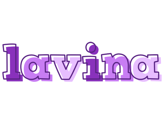 Lavina sensual logo