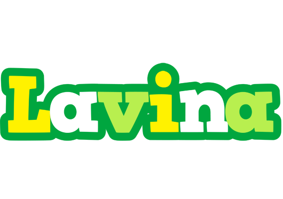 Lavina soccer logo