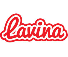 Lavina sunshine logo