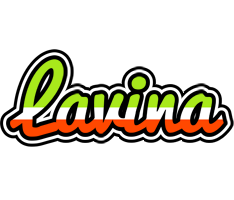 Lavina superfun logo
