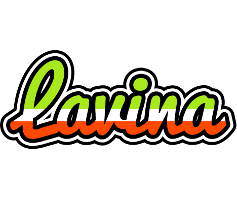 Lavina superfun logo