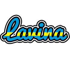 Lavina sweden logo