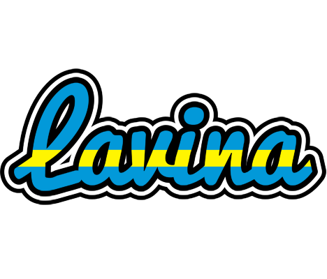 Lavina sweden logo