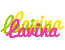 Lavina sweets logo