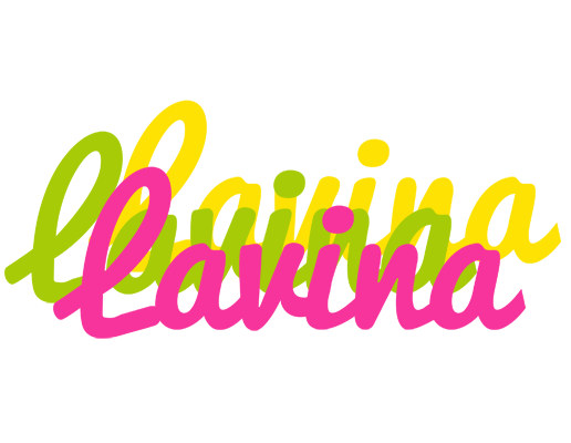 Lavina sweets logo