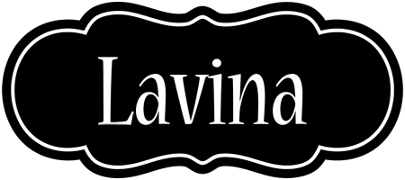 Lavina welcome logo