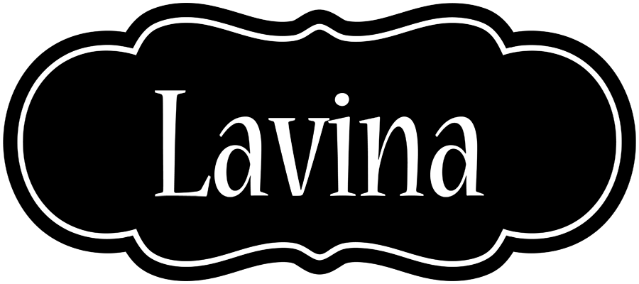 Lavina welcome logo
