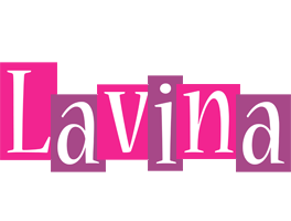 Lavina whine logo