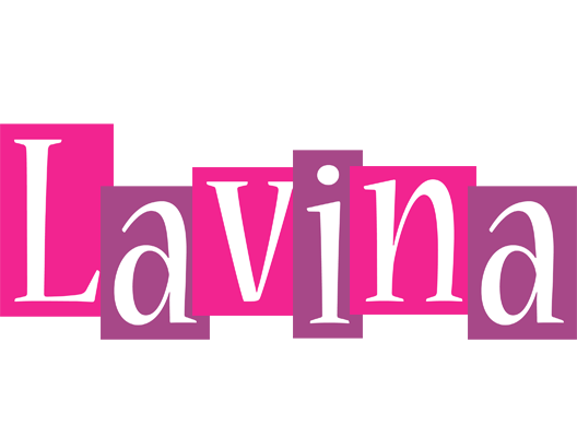 Lavina whine logo