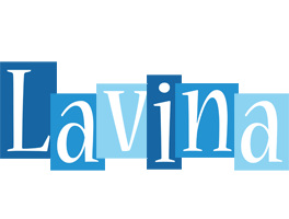 Lavina winter logo