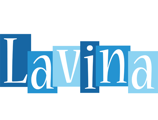 Lavina winter logo
