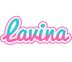 Lavina woman logo