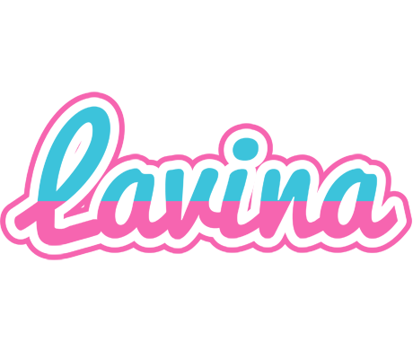 Lavina woman logo