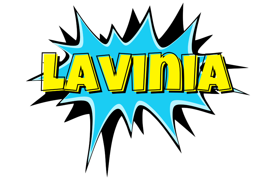 Lavinia amazing logo