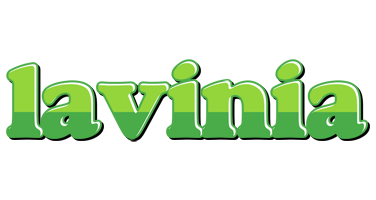 Lavinia apple logo