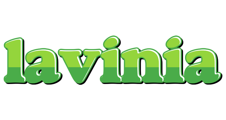 Lavinia apple logo