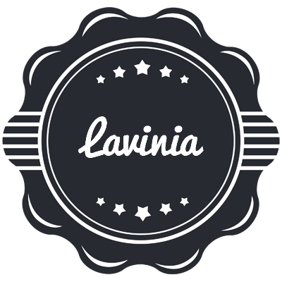 Lavinia badge logo