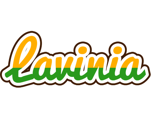 Lavinia banana logo