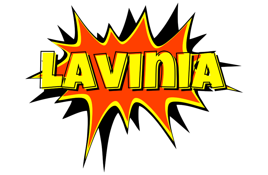Lavinia bazinga logo