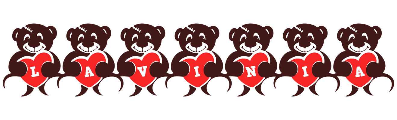 Lavinia bear logo