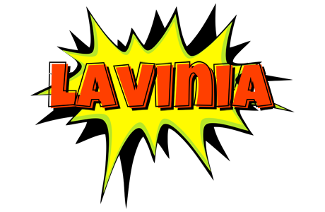Lavinia bigfoot logo