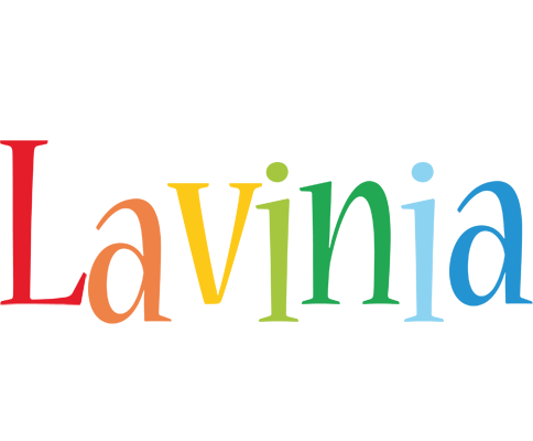 Lavinia birthday logo