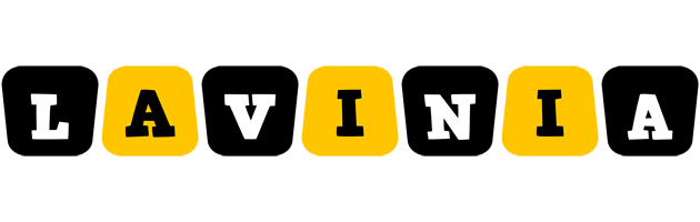 Lavinia boots logo