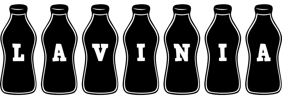 Lavinia bottle logo