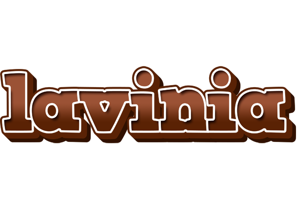 Lavinia brownie logo