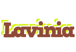 Lavinia caffeebar logo