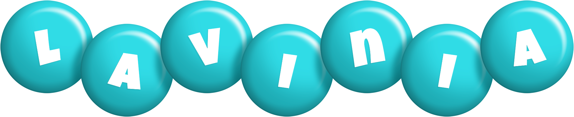Lavinia candy-azur logo