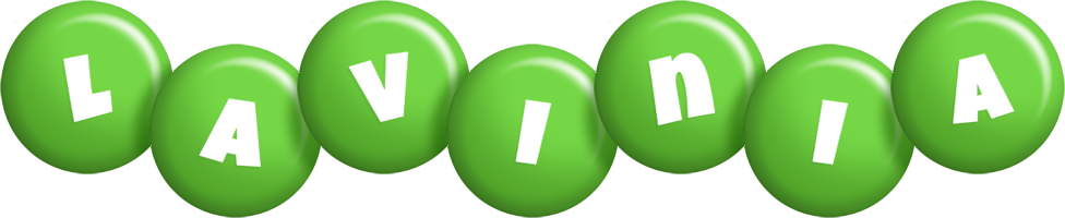 Lavinia candy-green logo