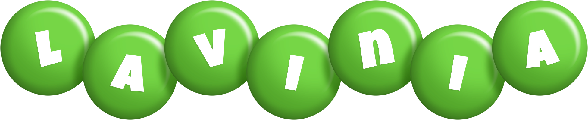 Lavinia candy-green logo
