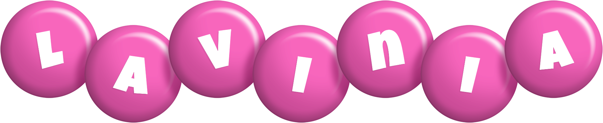 Lavinia candy-pink logo