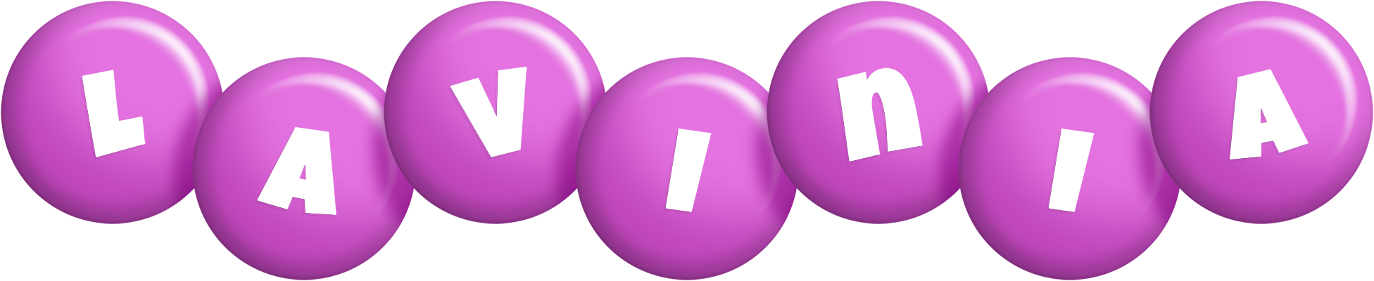 Lavinia candy-purple logo