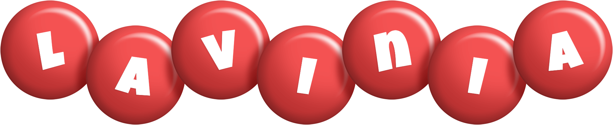 Lavinia candy-red logo