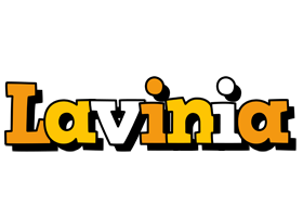 Lavinia cartoon logo