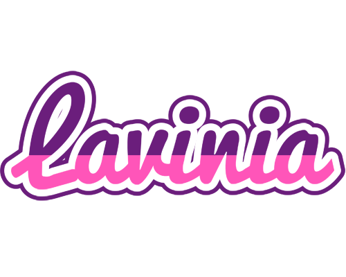 Lavinia cheerful logo