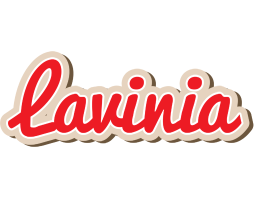 Lavinia chocolate logo
