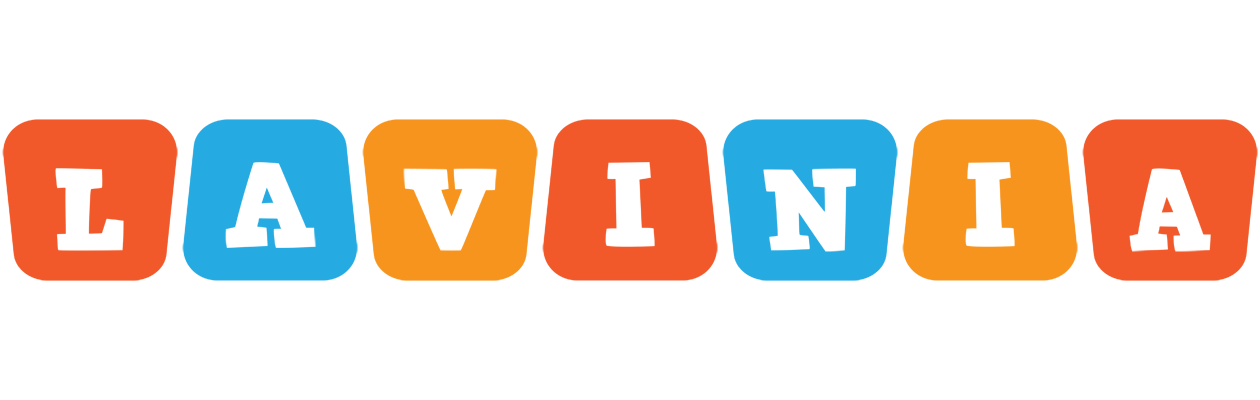 Lavinia comics logo