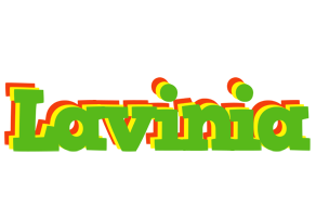Lavinia crocodile logo