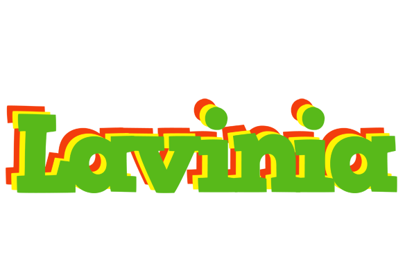 Lavinia crocodile logo