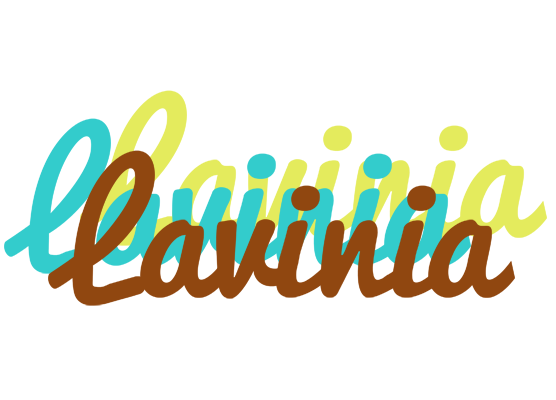 Lavinia cupcake logo