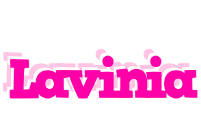 Lavinia dancing logo