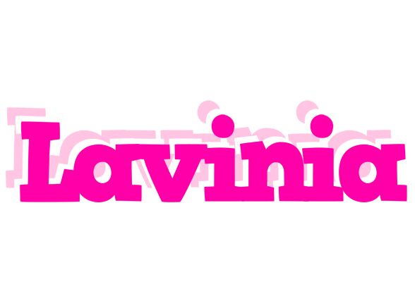 Lavinia dancing logo