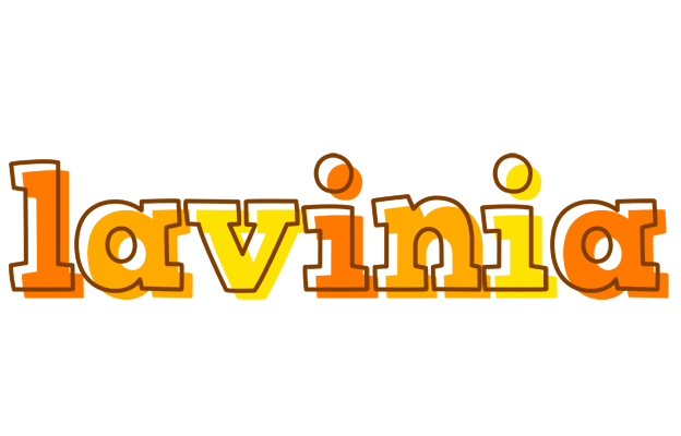 Lavinia desert logo