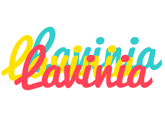 Lavinia disco logo