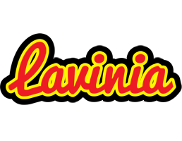 Lavinia fireman logo